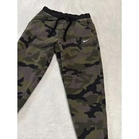 Nike Dri-FIT Get Fit Camo Women's Training Joggers Pants, DJ0763,Sz XS - Picture 2 of 7